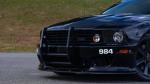 Saleen S281 Transformers Barricade Police Press Car 2007 года